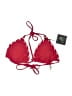 Zaful Hearts Red Swimsuit Top Size L - photo 1