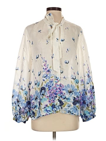 Zara 3/4 Sleeve Blouse (view 1)