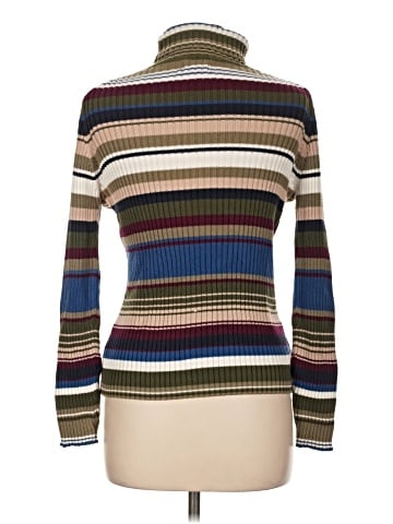 Basic Editions Turtleneck Sweater (view 2)