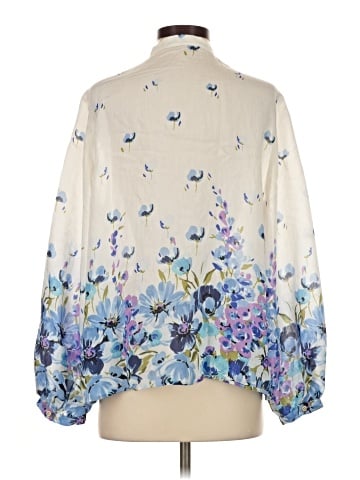 Zara 3/4 Sleeve Blouse (view 2)