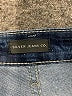 Silver Jeans Co. Solid Blue Jeans Size 36 waist - photo 7