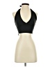 Papermoon Black Halter Top Size P (estimated, petite) - photo 1