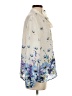 Zara Floral Ivory 3/4 Sleeve Blouse Size M - photo 4