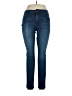d.jeans Solid Blue Jeans Size 14 - photo 1
