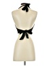 Papermoon Black Halter Top Size P (estimated, petite) - photo 2