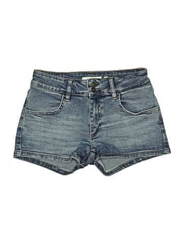 Subdued Denim Shorts (view 1)