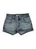 Subdued Blue Denim Shorts Size 28 waist - photo 1