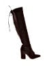 Sugar Burgundy Boots Size 8 - photo 1