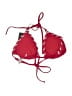 Zaful Hearts Red Swimsuit Top Size L - photo 2