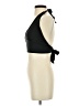 Papermoon Black Halter Top Size P (estimated, petite) - photo 5