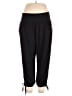 DIBAOLONG Solid Black Active Pants Size XXL - photo 1
