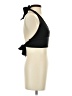 Papermoon Black Halter Top Size P (estimated, petite) - photo 4