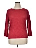 Notations 100% Polyester Red Pullover Sweater Size XL (petite) - photo 1