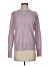 J.Crew 100% Cashmere Purple Cashmere Pullover Sweater Size S - photo 1