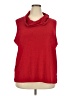 Notations Red Sleeveless Top Size 3X - photo 1