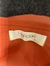 Harper 100% Polyester Orange Long Sleeve Blouse Size S - photo 7