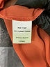 Harper 100% Polyester Orange Long Sleeve Blouse Size S - photo 8