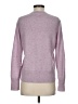 J.Crew 100% Cashmere Purple Cashmere Pullover Sweater Size S - photo 2