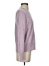 J.Crew 100% Cashmere Purple Cashmere Pullover Sweater Size S - photo 4