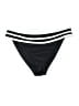 Unbranded Stripes Black Swimsuit Bottoms Size L - photo 1