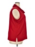 Notations Red Sleeveless Top Size 3X - photo 4