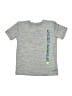 Under Armour 100% Polyester Gray Active T-Shirt Size 7 - photo 1