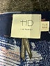 HD in Paris 100% Viscose Blue Active Pants Size 6 - photo 4