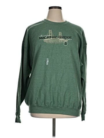 Gildan Sweatshirt (view 1)