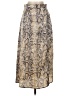 Assorted Brands Animal Print Tan Casual Skirt Size S - photo 1