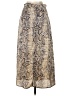 Assorted Brands Animal Print Tan Casual Skirt Size S - photo 2