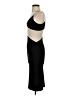 Alice + Olivia Color Block Black Cocktail Dress Size 0 - photo 5