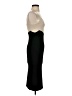 Alice + Olivia Color Block Black Cocktail Dress Size 0 - photo 4