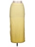 L Space Color Block Yellow Casual Skirt Size L - photo 1