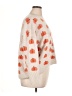 Vince Camuto Polka Dots Orange Pullover Sweater Size XL - photo 4