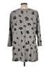 Gibson Animal Print Gray Pullover Sweater Size L - photo 2