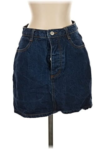 J. Galt Denim Skirt (view 1)