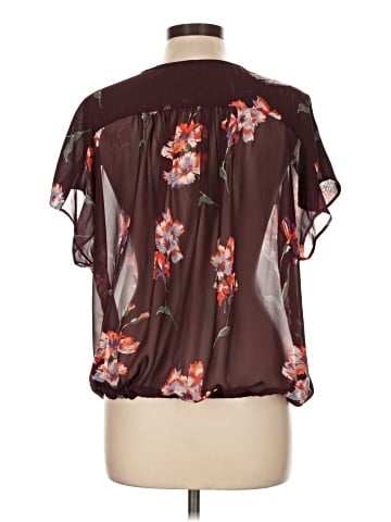 Lucky Brand Short Sleeve Blouse (view 2)