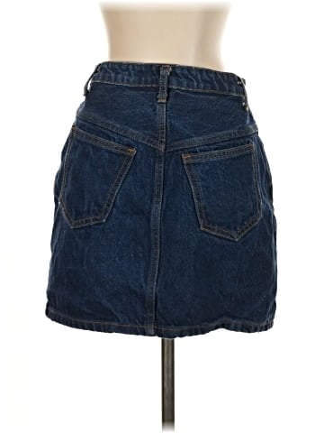 J. Galt Denim Skirt (view 2)