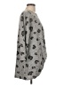 Gibson Animal Print Gray Pullover Sweater Size L - photo 4