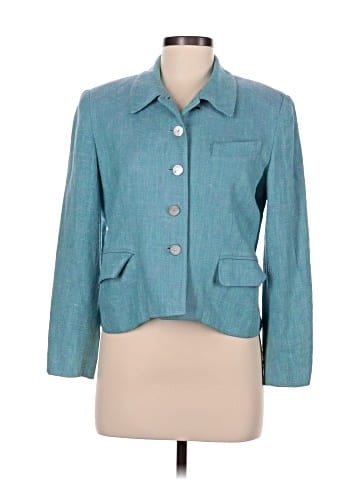 Burberry Vintage Silk Blazer (view 1)