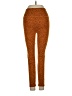 Lou & Grey Animal Print Brown Casual Pants Size S - photo 2