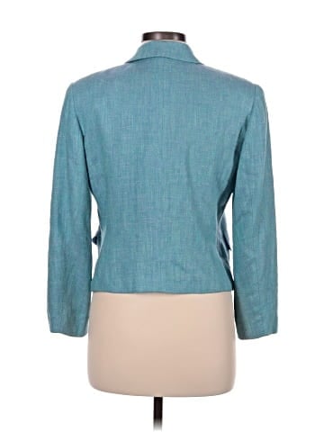 Burberry Vintage Silk Blazer (view 2)
