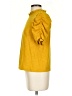 Moon River Yellow Short Sleeve Top Size S - photo 5