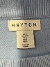 Heyton Blue Pullover Sweater Size L - photo 7