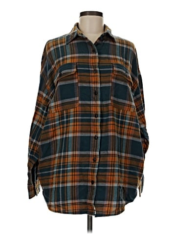 Wild Fable Long Sleeve Button-Down Shirt (view 1)