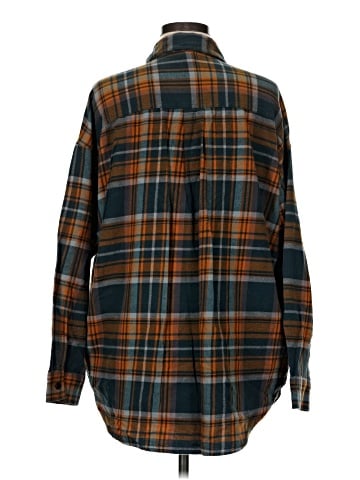 Wild Fable Long Sleeve Button-Down Shirt (view 2)