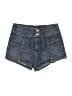 ABound Blue Denim Shorts Size 7 - photo 1