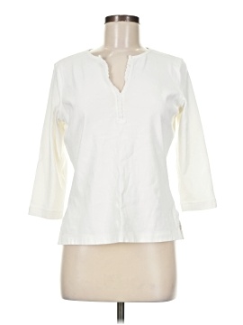 Eddie Bauer 3/4 Sleeve Blouse