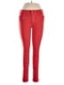 Old Navy Color Block Red Jeggings Size 6 - photo 1