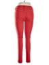 Old Navy Color Block Red Jeggings Size 6 - photo 2
